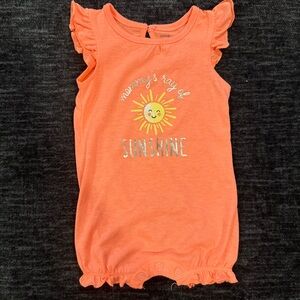 George Orange Sunshine Tank Top